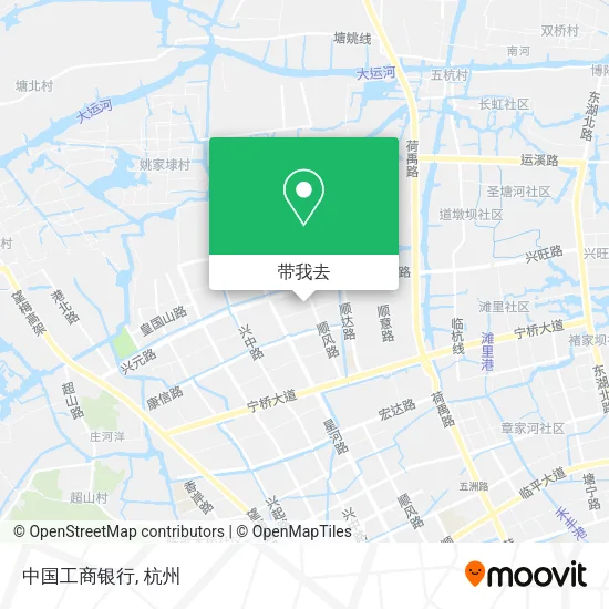 中国工商银行地图