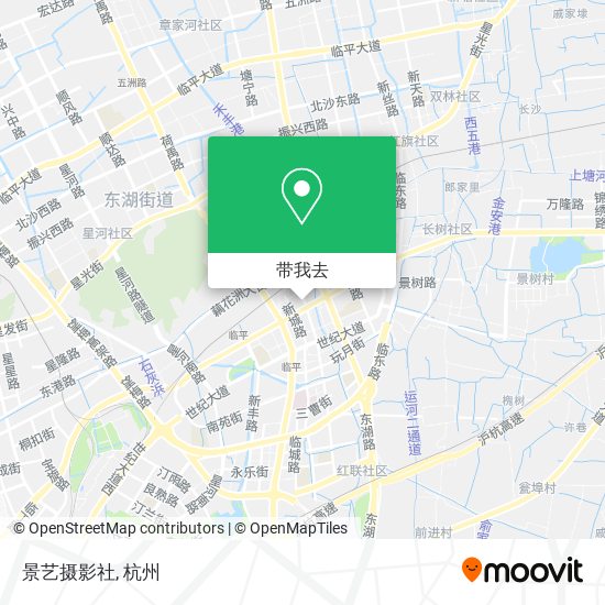 景艺摄影社地图