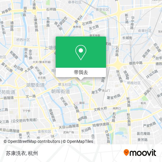 苏康洗衣地图