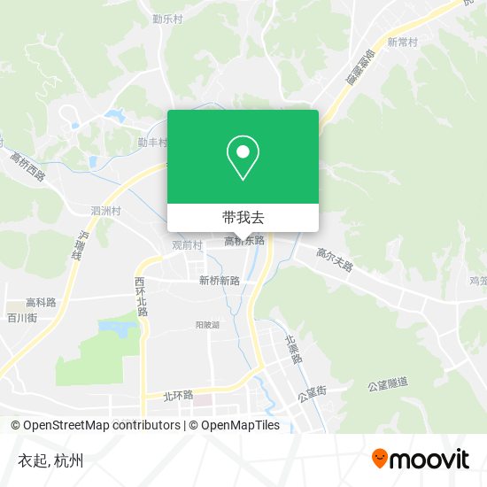 衣起地图
