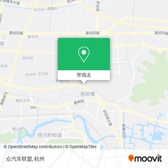 众汽车联盟地图