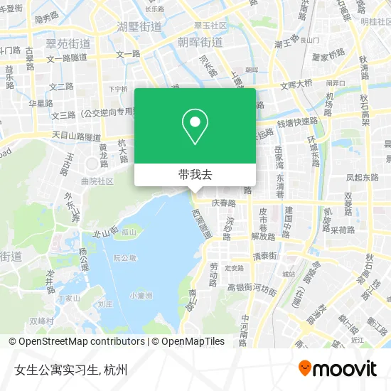 女生公寓实习生地图