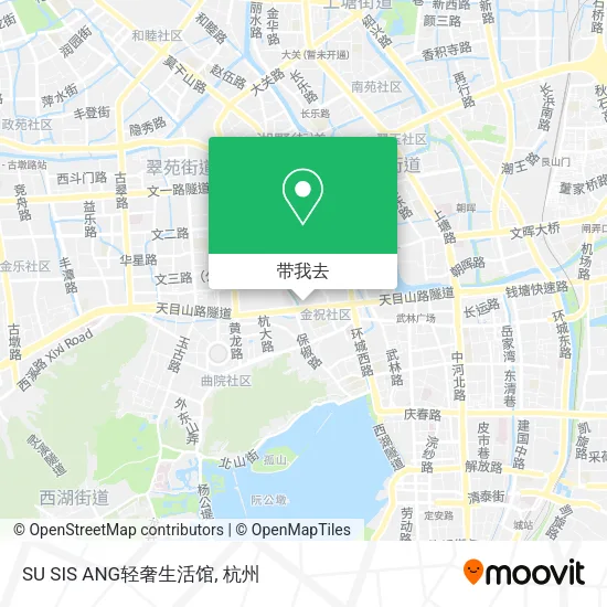SU SIS ANG轻奢生活馆地图