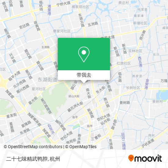 二十七味精武鸭脖地图