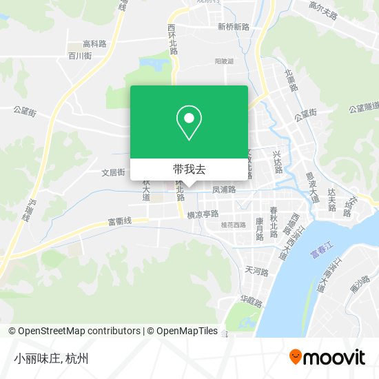 小丽味庄地图