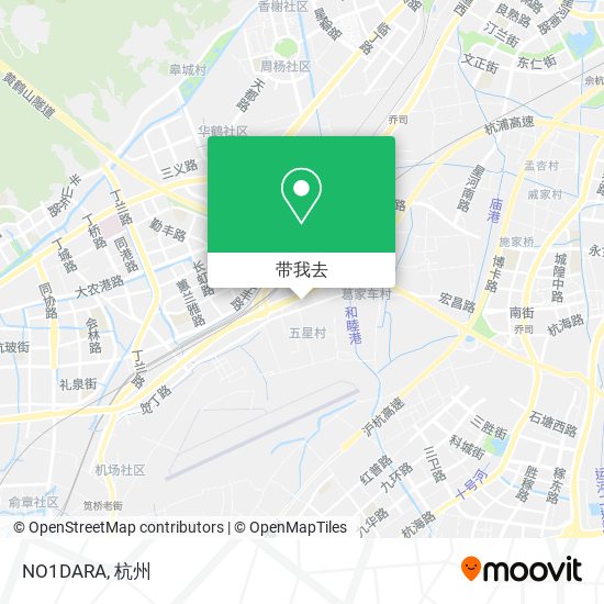 NO1DARA地图