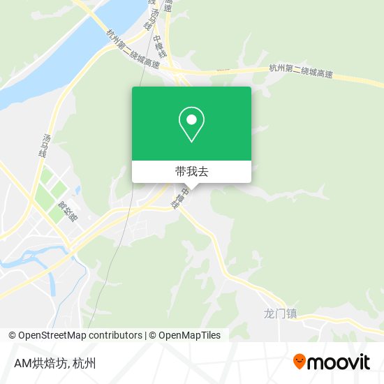 AM烘焙坊地图