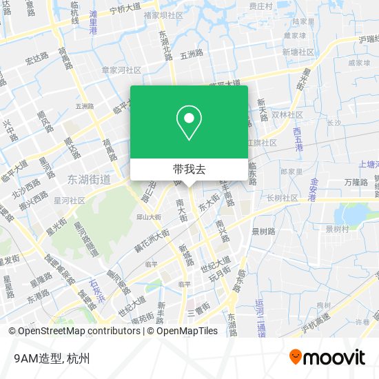 9AM造型地图
