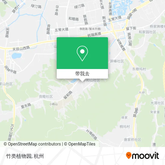 竹类植物园地图