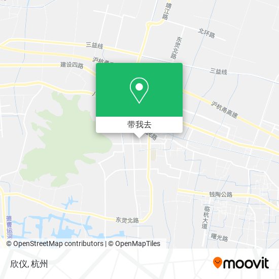 欣仪地图