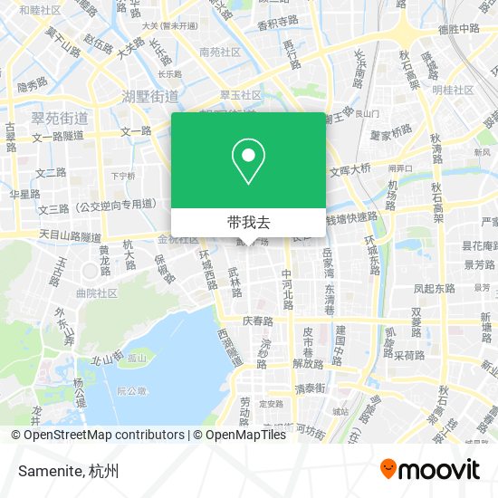 Samenite地图