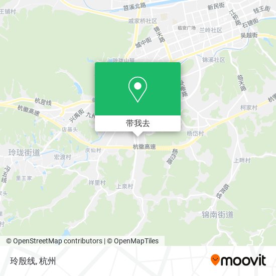 玲殷线地图