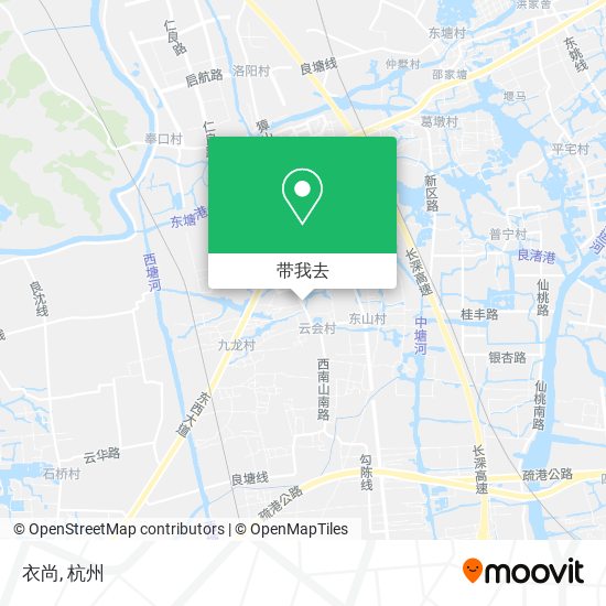 衣尚地图
