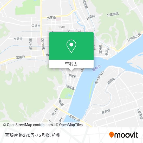 西堤南路270弄-76号楼地图