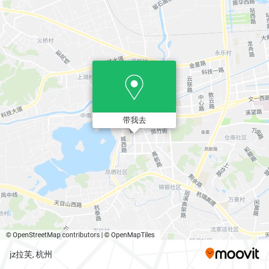 jz拉芙地图