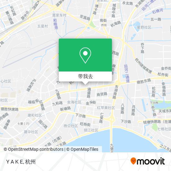 Y A K E地图