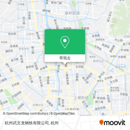 杭州武文龙钢铁有限公司地图