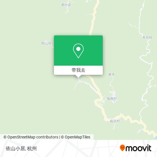 依山小居地图