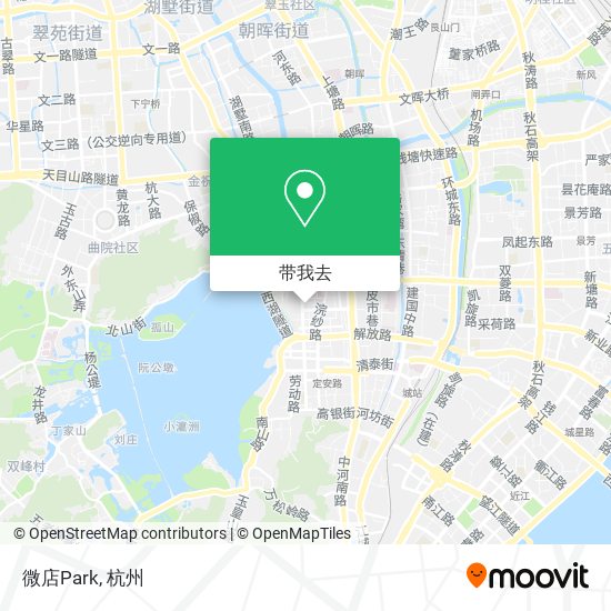 微店Park地图