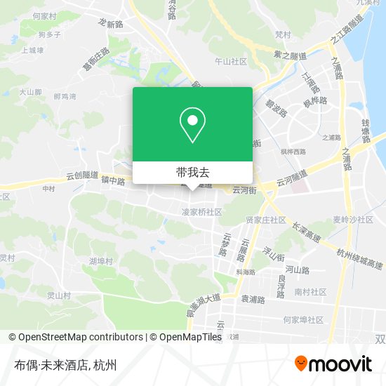 布偶·未来酒店地图