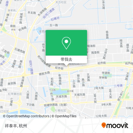祥泰丰地图