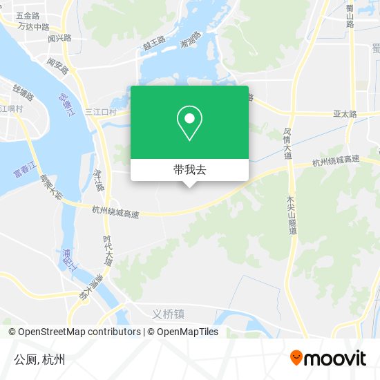 公厕地图