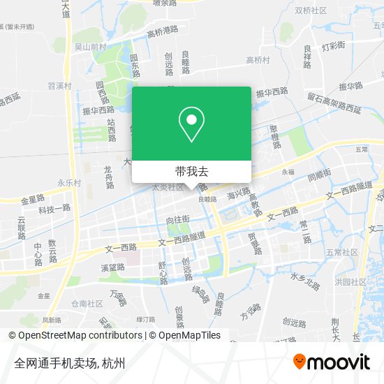 全网通手机卖场地图