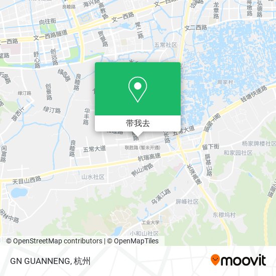 GN GUANNENG地图
