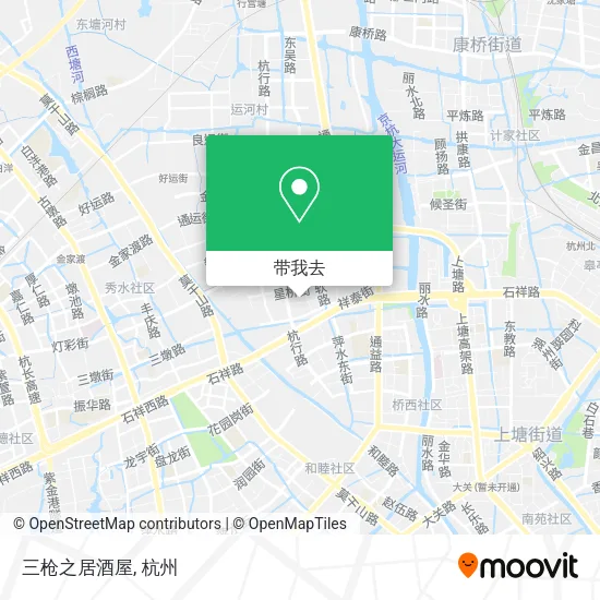 三枪之居酒屋地图