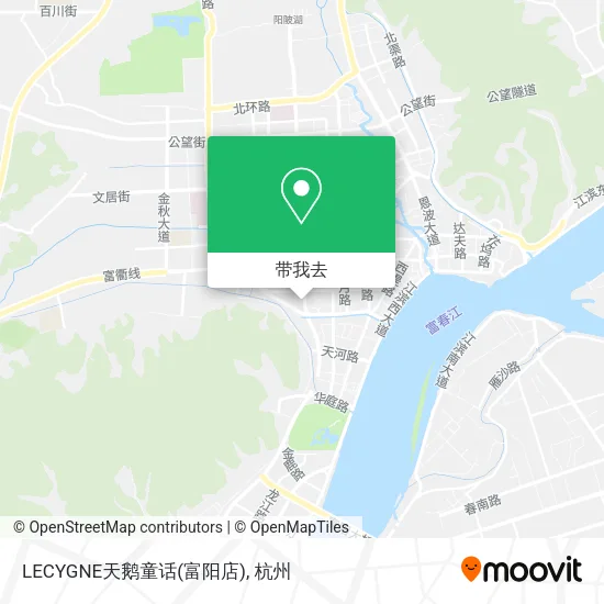 LECYGNE天鹅童话(富阳店)地图