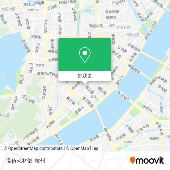 高值耗材部地图