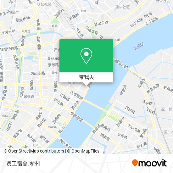 员工宿舍地图