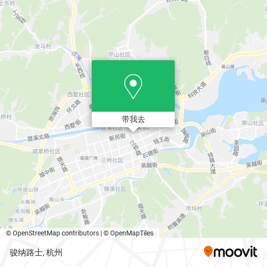 骏纳路士地图