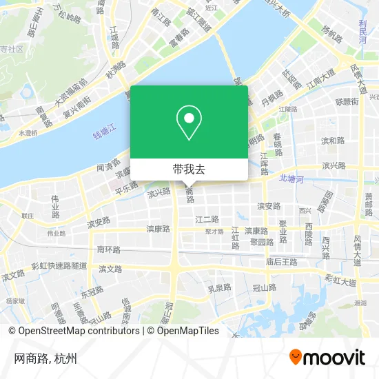 网商路地图