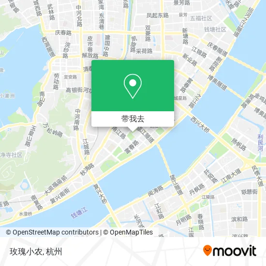 玫瑰小农地图