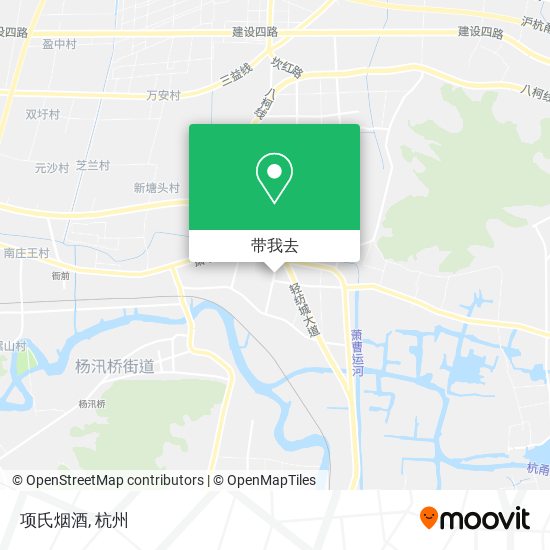 项氏烟酒地图
