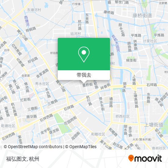 福弘图文地图