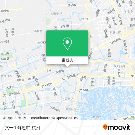 文一生鲜超市地图