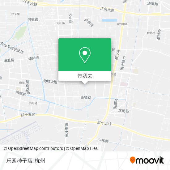 乐园种子店地图
