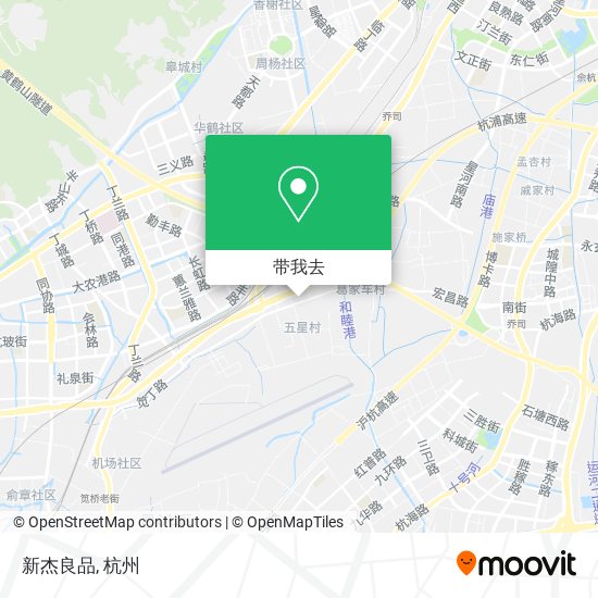 新杰良品地图