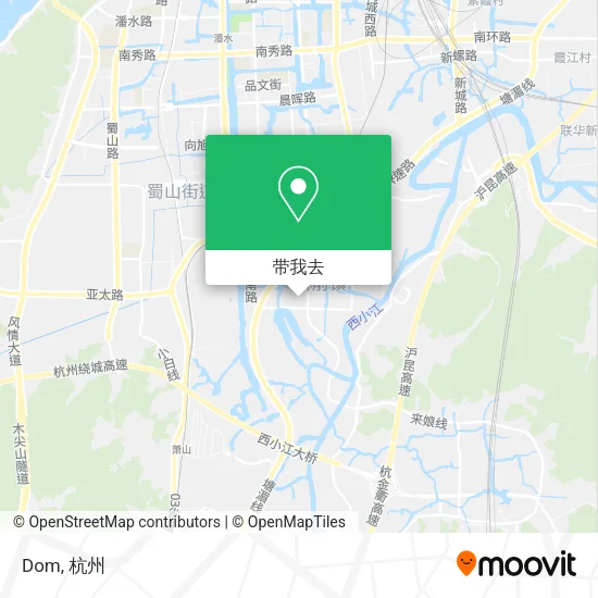 Dom地图
