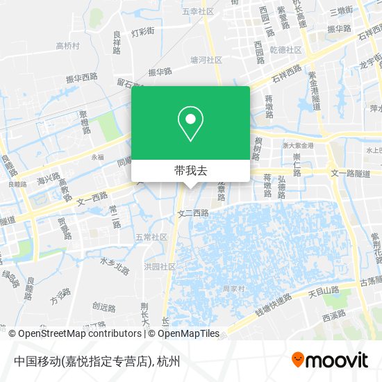中国移动(嘉悦指定专营店)地图