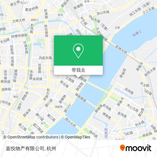 嘉悦物产有限公司地图