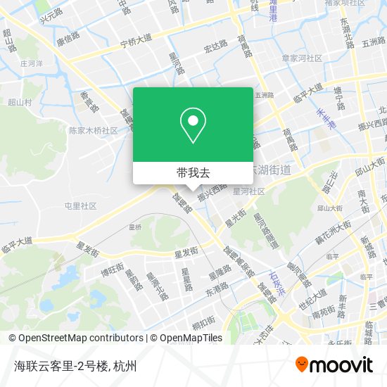 海联云客里-2号楼地图