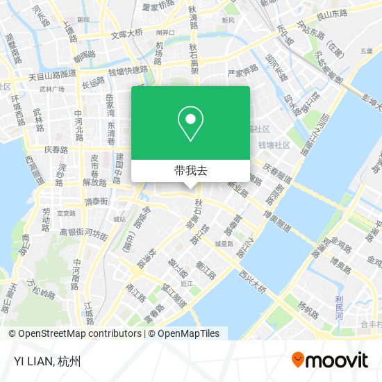 YI LIAN地图