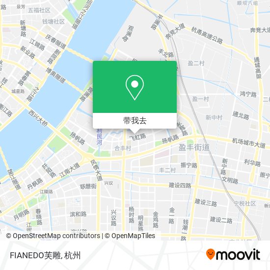 FIANEDO芙雕地图