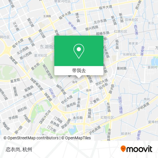 恋衣尚地图