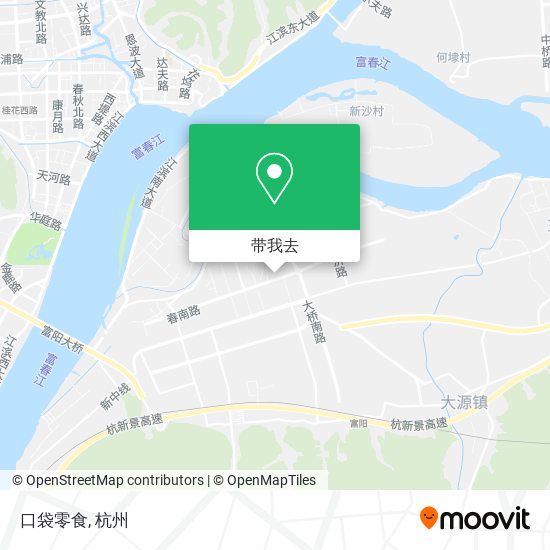 口袋零食地图