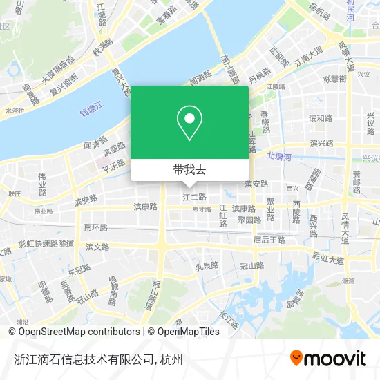 浙江滴石信息技术有限公司地图