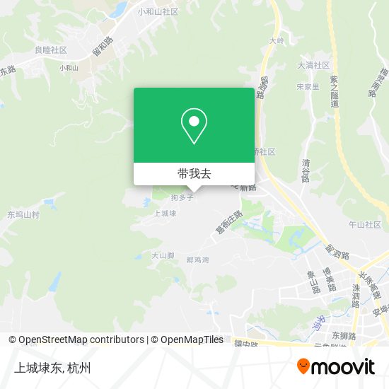 上城埭东地图